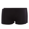 SKINY Boyleg Shorts 2-Pack Cotton Stretch 087081 7665 Black
