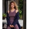 Femilet Juliana Tank Top FN1582 05C 100% Merino Wool  Hyacinth