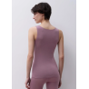 Femilet Juliana Tank Top FN1582 05C 100% Merino Wool  Hyacinth