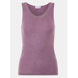 Femilet Juliana Tank Top FN1582 05C 100% Merino Wool  Hyacinth