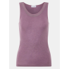 Femilet Juliana Tank Top FN1582 05C 100% Merino Wool  Hyacinth