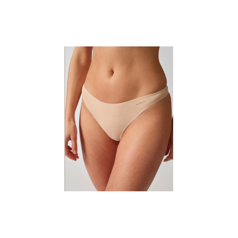 SKINY Thong 2-Pack Cotton Stretch 087087 2409 Beige