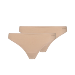 SKINY Thong 2-Pack Cotton Stretch 087087 2409 Beige