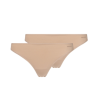 SKINY Thong 2-Pack Cotton Stretch 087087 2409 Beige