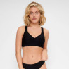 LingaDore Invisible Padded Soft Bra 1400P-1-02 Black