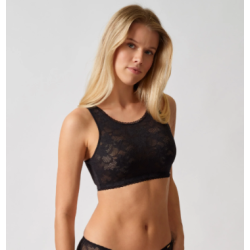 SKINY Crop Top Stretchlace...
