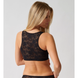 SKINY Crop Top Stretchlace 087439 7665 Black