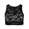 SKINY Crop Top Stretchlace 087439 7665 Black