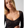 SKINY Body LS Stretchlace 087441 7665 Black