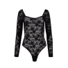 SKINY Body LS Stretchlace 087441 7665 Black