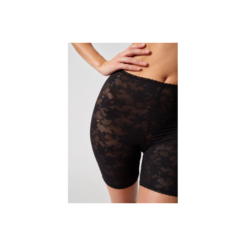 SKINY Biker Short Stretchlace 087442 7665 Black