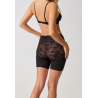 SKINY Biker Short Stretchlace 087442 7665 Black
