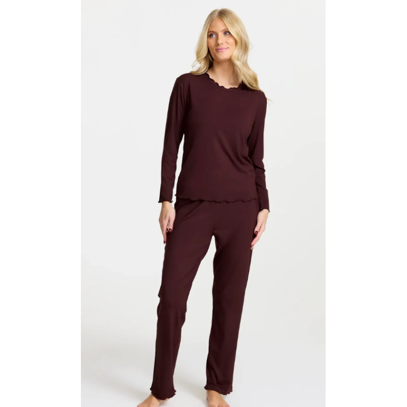 Damella Pyjamas Bamboo 79503 157 Chocola