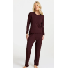 Damella Pyjamas Bamboo 79503 157 Chocola