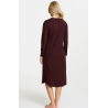 Damella Night Dress LS 69504 157 Chocola