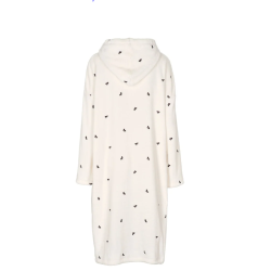 Missya Teddy Dress 14482 104 Ivory w. Emboderi