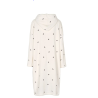 Missya Teddy Dress 14482 104 Ivory w. Emboderi