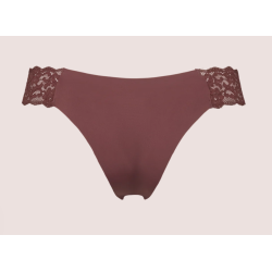Missya Seamless String w/Lace on Side 3-Pack 14908 152 Brown