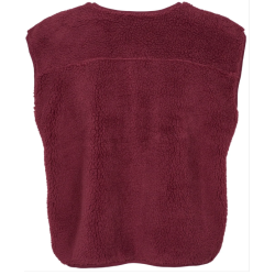 Missya Teddy Waistcoat 14661 076 Windsor Wine