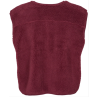 Missya Teddy Waistcoat 14661 076 Windsor Wine