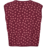 Missya Teddy Waistcoat 14661 076 Windsor Wine