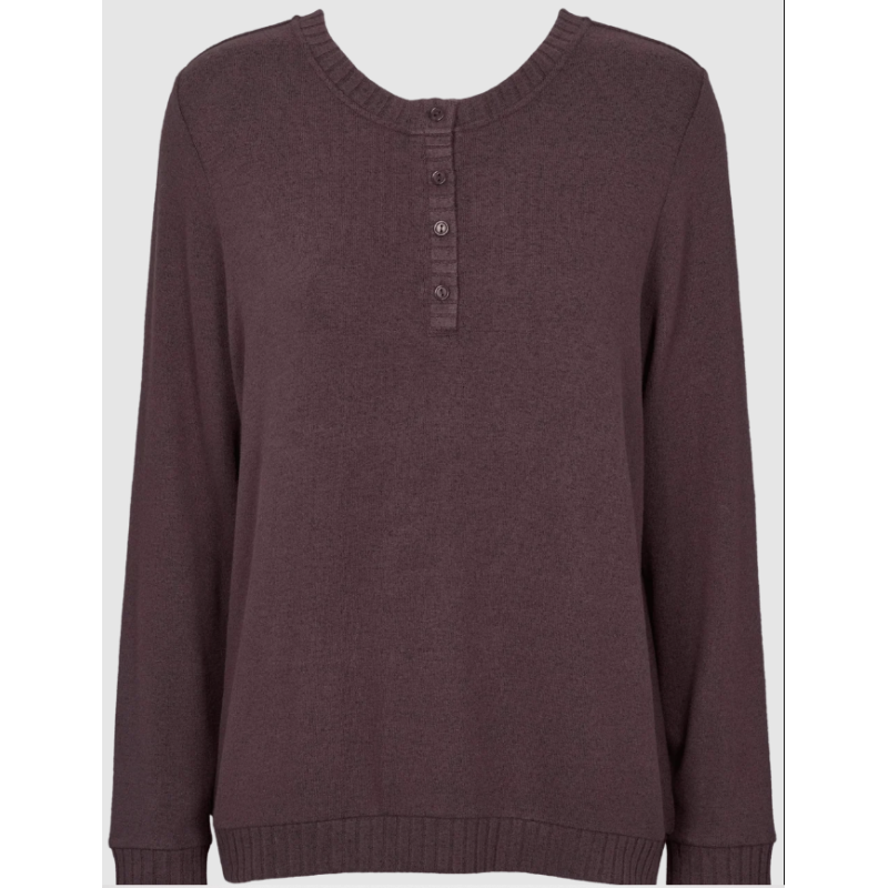 Missya Cozy Pullover 13351 044 Dark Brown