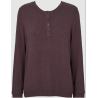 Missya Cozy Pullover 13351 044 Dark Brown