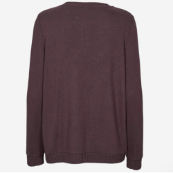 Missya Cozy Pullover 13351 044 Dark Brown