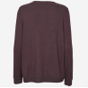 Missya Cozy Pullover 13351 044 Dark Brown