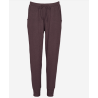 Missya Cozy Pants w/Rib 13353 044 Dark Brown