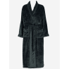 Missya Filipa Fleece Robe Long 13401 077 Blueberry Blue