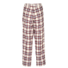 Missya Check Flannel Night Pants 14848 076 Windsor Wine