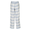 Missya Check Flannel Night Pants 14848 380 Clear Blue
