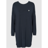 Missya Softness Nightshirt Ls. 14785 077 Blueberry Blue