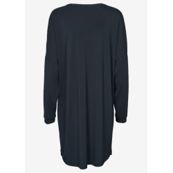 Missya Softness Nightshirt Ls. 14785 077 Blueberry Blue