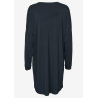 Missya Softness Nightshirt Ls. 14785 077 Blueberry Blue
