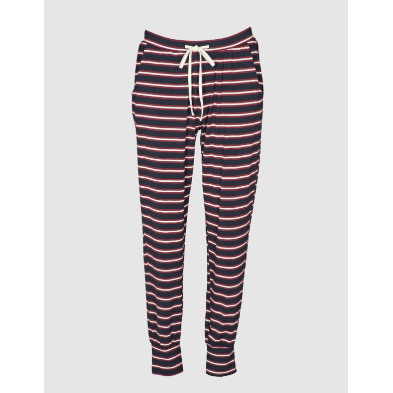 Missya Softness Pant 13343 077 Blueberry Blue