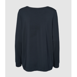 Missya Softness Shirt Ls. 13341 077 Blueberry Blue