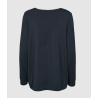 Missya Softness Shirt Ls. 13341 077 Blueberry Blue
