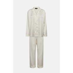 HYPEtheDETAIL Satin Pyjamas 800-43-80 Ivory