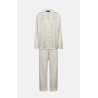 HYPEtheDETAIL Satin Pyjamas 800-43-80 Ivory