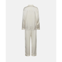 HYPEtheDETAIL Satin Pyjamas 800-43-80 Ivory