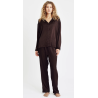 HYPEtheDETAIL Satin Pyjamas Brown