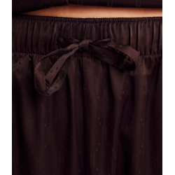 HYPEtheDETAIL Satin Pyjamas Brown