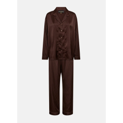 HYPEtheDETAIL Satin Pyjamas Brown