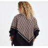HYPEtheDETAIL Logo Triangle Scarf Sand