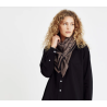 HYPEtheDETAIL Logo Triangle Scarf Sand