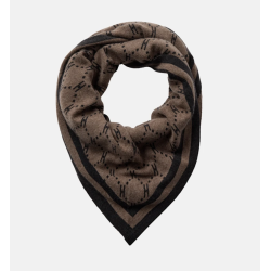HYPEtheDETAIL Logo Triangle Scarf Sand