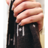 HYPEtheDETAIL LOGO Scarf 3-955-83-4 Brown