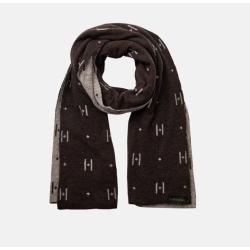HYPEtheDETAIL LOGO Scarf 3-955-83-4 Brown